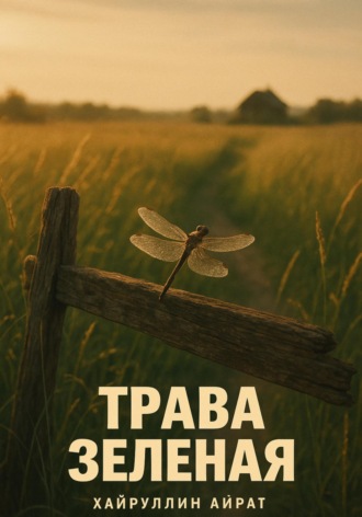 Обложка книги «Трава зелёная»