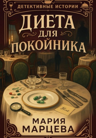 Обложка книги «Детективные истории. Диета для покойника»