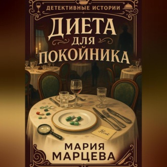 Обложка книги «Детективные истории. Диета для покойника»