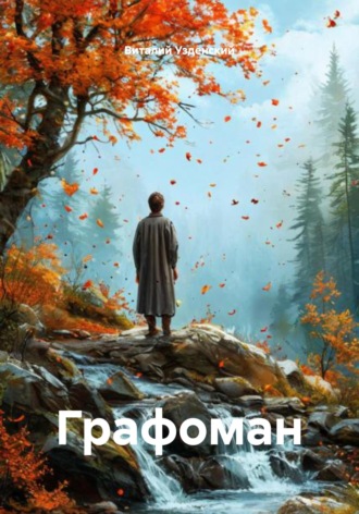 Обложка книги «Графоман»