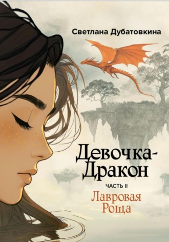 Обложка книги «Девочка-Дракон. Лавровая Роща. Часть II»