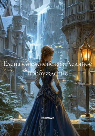 Обложка книги «Елена Снежновская: Ледяное пробуждение»