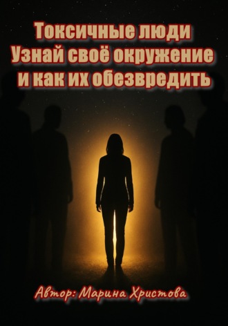 Обложка книги «Токсичные люди. Узнай своё окружение и как их обезвредить»