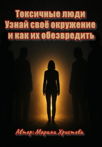 Марина Христова. Токсичные люди. Узнай своё окружение и как их обезвредить
