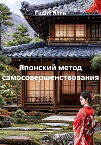 Обложка книги «Японский метод самосовершенствования»
