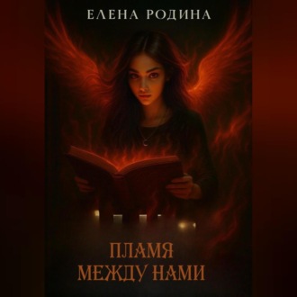 Обложка книги «Пламя между нами»