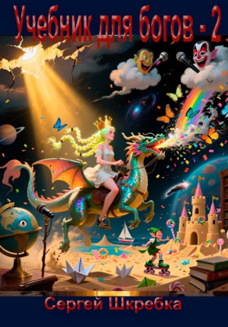 Учебник для Богов – 2. Сергей Александрович Шкребка