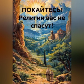 Обложка книги «ПОКАЙТЕСЬ! Религии вас не спасут!»