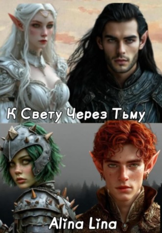 Обложка книги «К свету через тьму»