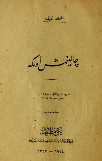 Обложка книги «Çalınmış ülke»