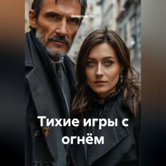 Обложка книги «Тихие игры с огнём»