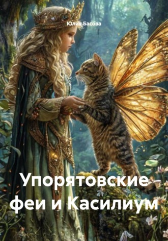 Обложка книги «Упорятовские феи и Касилиум»