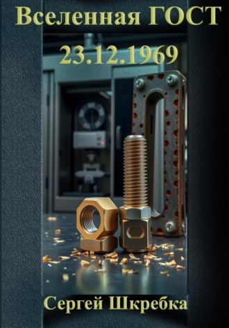 Обложка книги «Вселенная ГОСТ 23.12.1969»