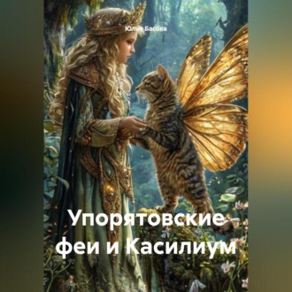 Обложка книги «Упорятовские феи и Касилиум»