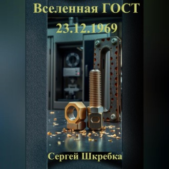 Обложка книги ««Вселенная ГОСТ 23.12.1969»»