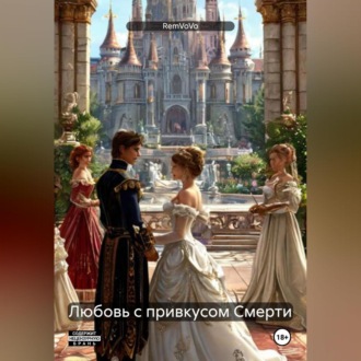 Обложка книги «Любовь с привкусом Смерти»