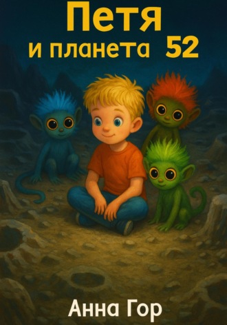 Обложка книги «Петя и планета 52»