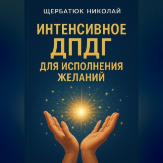 Обложка книги «Интенсивное ДПДГ для исполнения желаний»