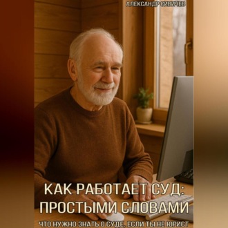Обложка книги «Как работает суд: простыми словами.Что нужно знать о суде, если ты не юрист»