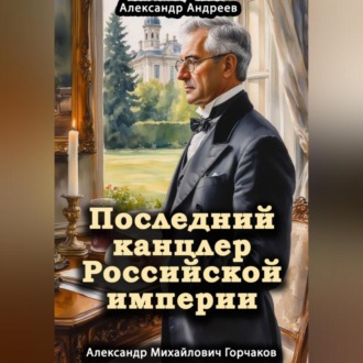 Обложка книги «Последний канцлер Российской империи. Александр Михайлович Горчаков»