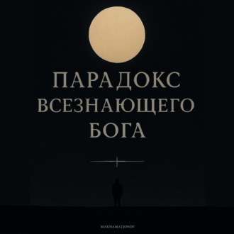 Обложка книги «Пародокс всезнающего Бога»