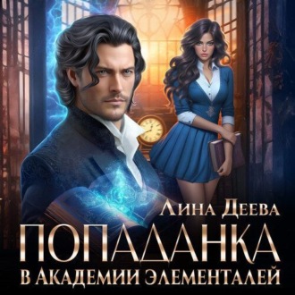Обложка книги «Попаданка в Академии элементалей»