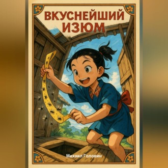 Обложка книги «Вкуснейший изюм»