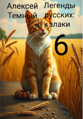 Обложка книги «Легенды русских: злаки 6»