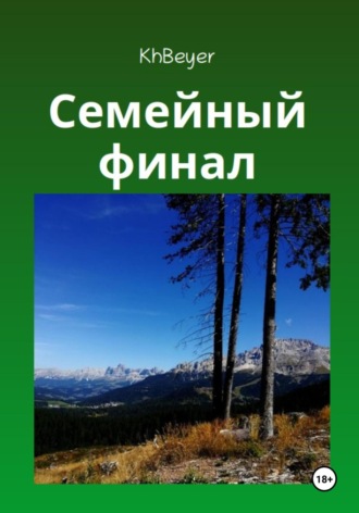 Обложка книги «Семейный финал»