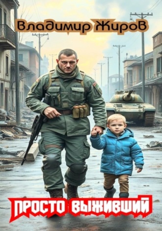 Обложка книги «Просто выживший»