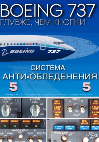 Обложка книги «Boeing 737 – Анти Обледенение | Подробно для симмеров»