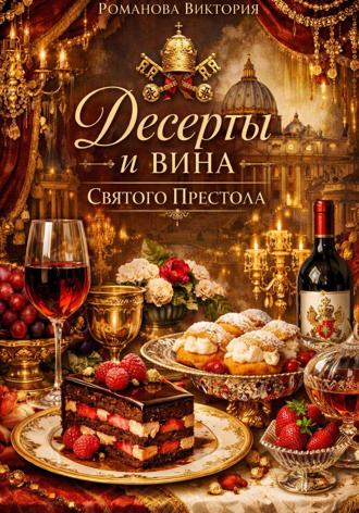 Обложка книги «Десерты и вина Святого Престола»