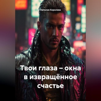 Обложка книги «Твои глаза – окна в извращённое счастье»