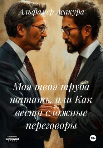 Обложка книги «Моя твоя труба шатать, или Как вести сложные переговоры»