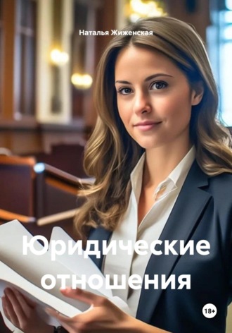 Обложка книги «Юридические отношения»