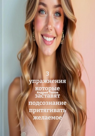 Андрей Попов. 3 упражнения которые заставят подсознание притягивать желаемое