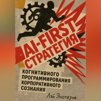 Обложка книги «AI-first стратегия когнитивного программирования корпоративного сознания»
