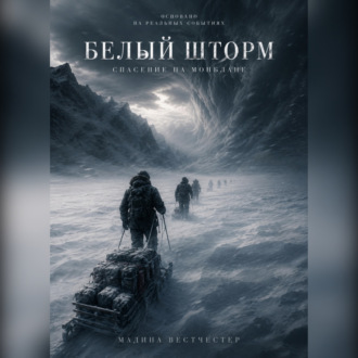 Обложка книги «Белый шторм Спасение на Монблане»
