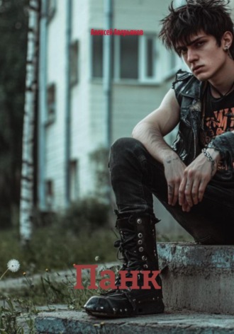 Обложка книги «Панк»