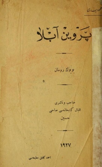 Обложка книги «Pervin abla»