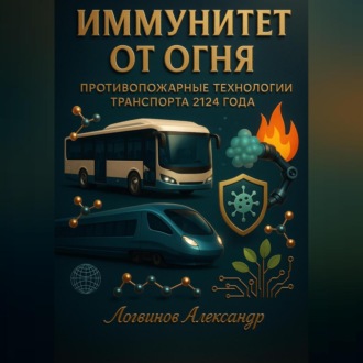 Обложка книги «Иммунитет от огня: противопожарные технологии транспорта 2124 года»