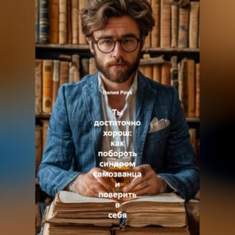 Обложка книги «Ты достаточно хорош: как побороть синдром самозванца и поверить в себя»