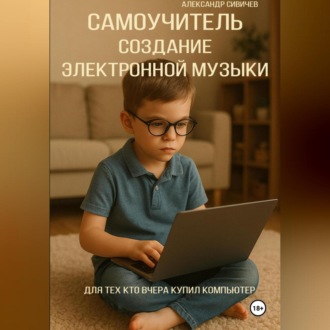 Обложка книги «Самоучитель: Создание электронной музыки. Для тех, кто вчера купил компьютер»
