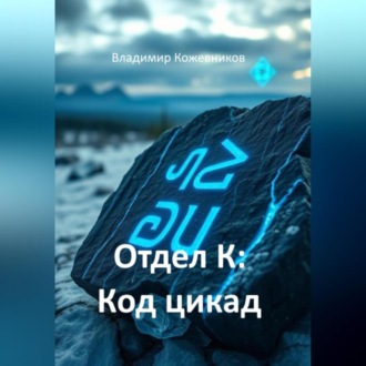 Обложка книги «Отдел К: Код цикады»