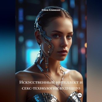 Обложка книги «Искусственный интеллект и секс-технологии будущего»