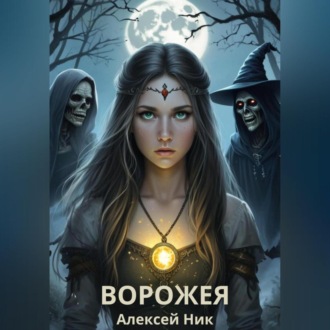 Обложка книги «Ворожея»