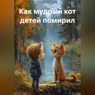 Обложка книги «Как мудрый кот детей помирил»