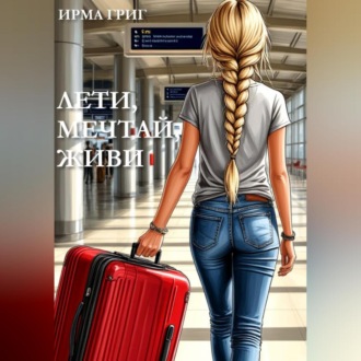 Обложка книги «Лети, мечтай, живи»