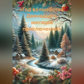 Обложка книги ««Год волшебства: Двенадцать месяцев приключений»»