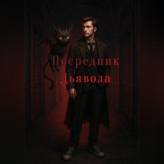Обложка книги «Посредник Дьявола»